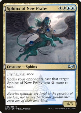 naokuroshop MTG [RNA][208][多][U][EN][新プラーフのスフィンクス/Sphinx of New Prahv] NM