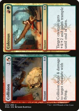 naokuroshop MTG [RNA][223][多][U][EN][争闘_壮大/Collision_Colossus] NM