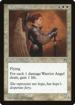 naokuroshop MTG [STH][024][白][R][EN][コーの戦士/Warrior Angel] NM