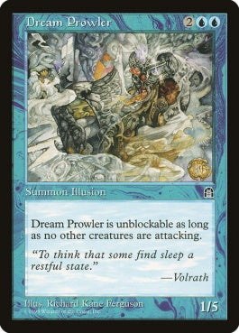 naokuroshop MTG [STH][029][青][C][JP][夢でうろつくもの/Dream Prowler] NM