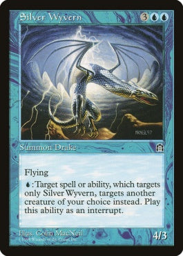 naokuroshop MTG [STH][043][青][R][JP][銀のワイヴァーン/Silver Wyvern] NM