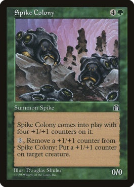 naokuroshop MTG [STH][117][緑][C][EN][スパイクのコロニー/Spike Colony] NM