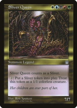 naokuroshop MTG [STH][129][多][R][EN][スリヴァーの女王/Sliver Queen] NM