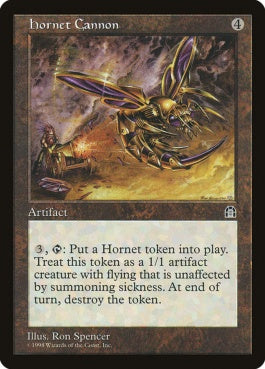 naokuroshop MTG [STH][136][茶][U][EN][スズメバチ砲/Hornet Cannon] NM