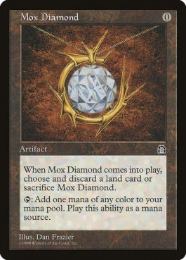 naokuroshop MTG [STH][138][茶][R][JP][モックス・ダイアモンド/Mox Diamond] NM