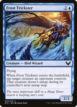 naokuroshop MTG [STX][043][青][C][EN][霜のペテン師/Frost Trickster] NM