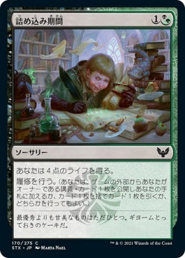 naokuroshop MTG [STX][170][多][C][JP][詰め込み期間/Cram Session] NM