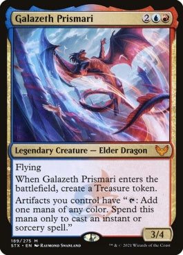 naokuroshop MTG [STX][189][多][M][EN][ガラゼス・プリズマリ/Galazeth Prismari] NM