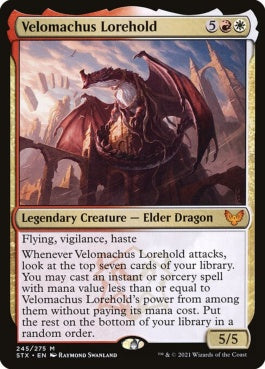 naokuroshop MTG [STX][245][多][M][EN][ヴェロマカス・ロアホールド/Velomachus Lorehold] NM