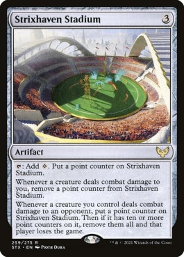 naokuroshop MTG [STX][259][茶][R][EN][ストリクスヘイヴンの競技場/Strixhaven Stadium] NM