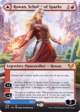 naokuroshop MTG [STX][278][多][M][EN][火花の学者、ローアン/Rowan, Scholar of Sparks] NM