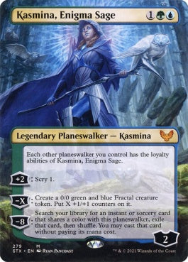 naokuroshop MTG [STX][279][多][M][EN][謎の賢者、カズミナ/Kasmina, Enigma Sage] NM