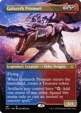 naokuroshop MTG [STX][281][多][M][EN][ガラゼス・プリズマリ/Galazeth Prismari] NM