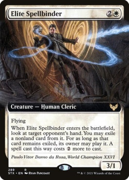 naokuroshop MTG [STX][289][白][R][EN][精鋭呪文縛り/Elite Spellbinder] NM