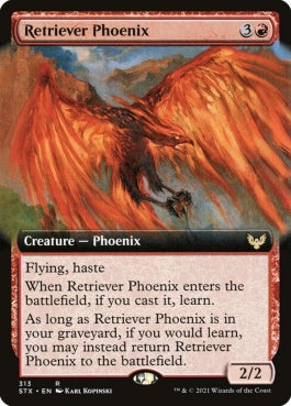 naokuroshop MTG [STX][313][赤][R][EN][回収するフェニックス/Retriever Phoenix] NM