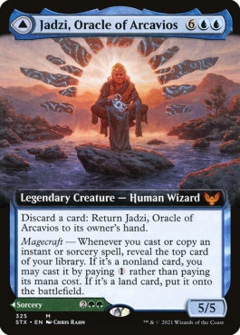 naokuroshop MTG [STX][325][多][M][EN][アルケヴィオスの神託者、ジャズィ/Jadzi, Oracle of Arcavios] NM