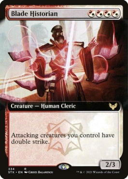 naokuroshop MTG [STX][334][多][R][EN][刃の歴史家/Blade Historian] NM