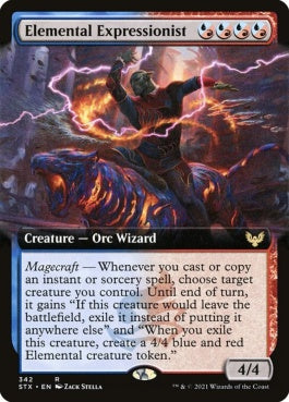 naokuroshop MTG [STX][342][多][R][EN][精霊表現者/Elemental Expressionist] NM