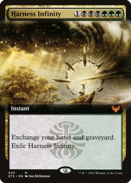 naokuroshop MTG [STX][343][多][M][EN][無限性の支配/Harness Infinity] NM