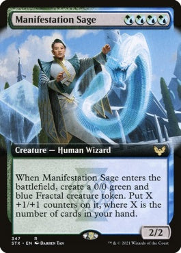 naokuroshop MTG [STX][347][多][R][EN][顕現の賢者/Manifestation Sage] NM