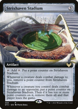 naokuroshop MTG [STX][358][茶][R][EN][ストリクスヘイヴンの競技場/Strixhaven Stadium] NM