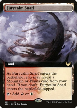 naokuroshop MTG [STX][361][土地][R][EN][怒静の交錯/Furycalm Snarl] NM