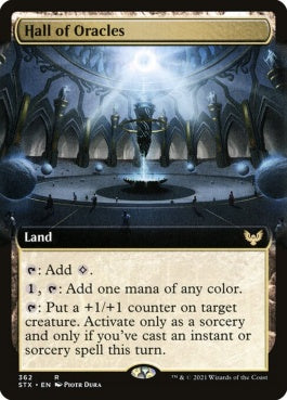 naokuroshop MTG [STX][362][土地][R][EN][神託者の広間/Hall of Oracles] NM