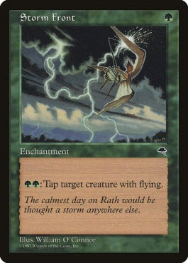 naokuroshop MTG [TMP][259][緑][U][EN][豪雨前線/Storm Front] NM