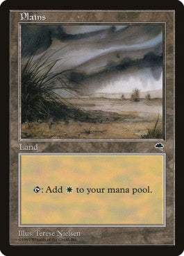 naokuroshop MTG [TMP][333][土地][C][EN][平地/Plains] NM