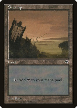 naokuroshop MTG [TMP][339][土地][C][JP][沼/Swamp] NM