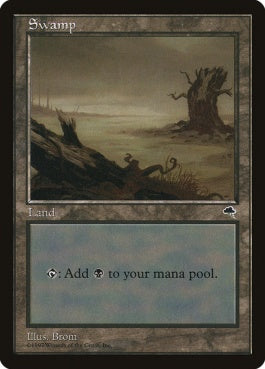 naokuroshop MTG [TMP][340][土地][C][JP][沼/Swamp] NM