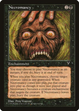 naokuroshop MTG [VIS][064][黒][U][EN][ネクロマンシー/Necromancy] NM