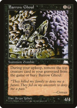 naokuroshop MTG [WTH][061][黒][C][JP][墳墓の食屍鬼/Barrow Ghoul] NM