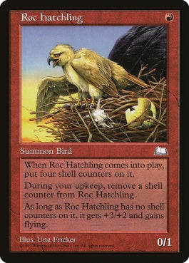 naokuroshop MTG [WTH][113][赤][U][JP][ロック鳥の雛/Roc Hatchling] NM