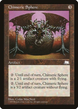 naokuroshop MTG [WTH][148][茶][U][EN][キマイラ球/Chimeric Sphere] NM